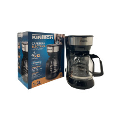 Cafetera Kintech 12 Tazas | Aroma intenso para cada mañana